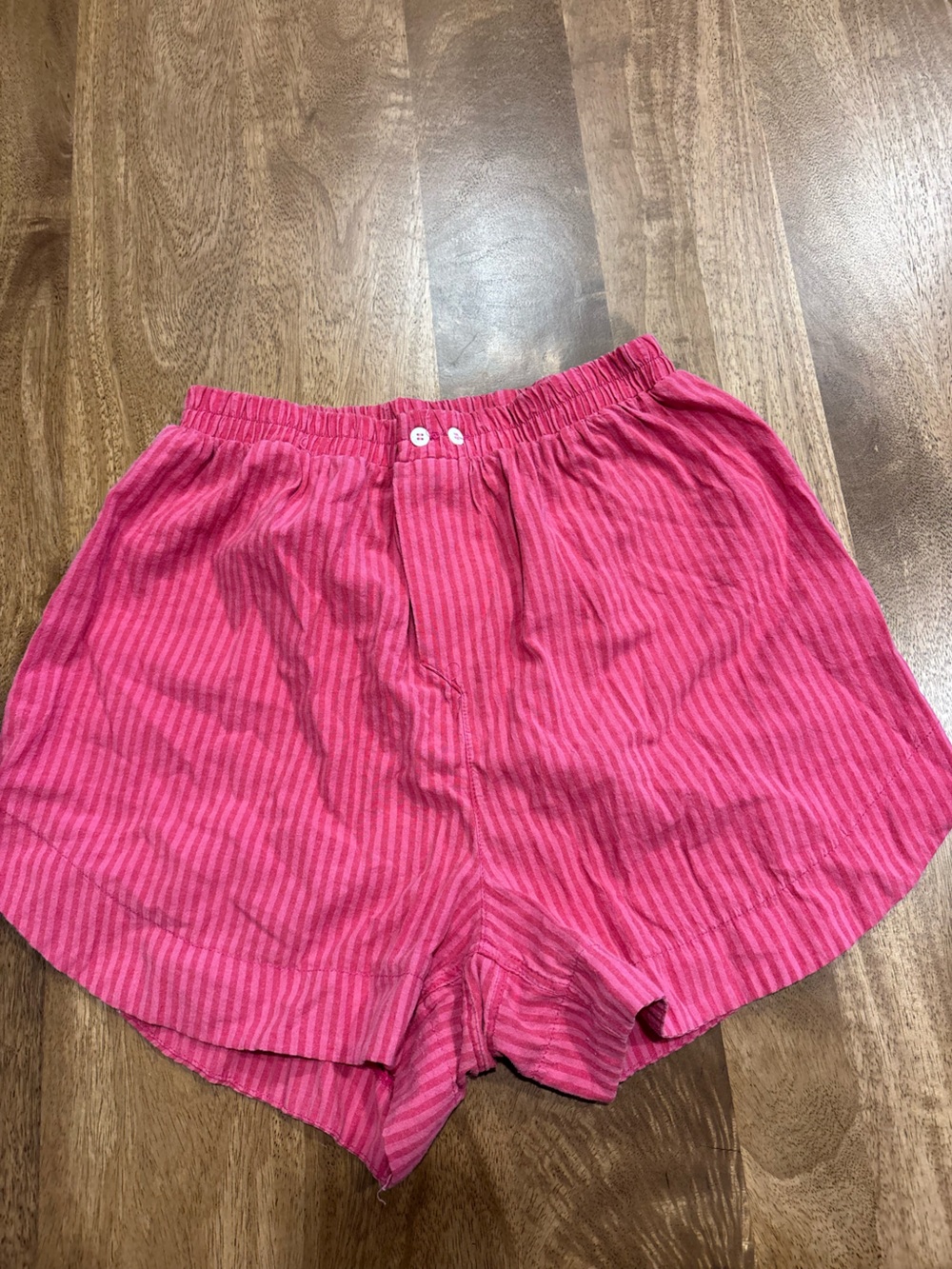 Free people striped shorts